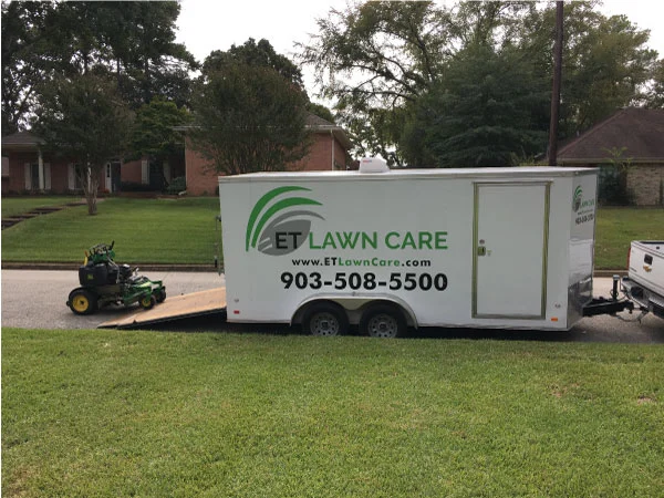 We are doing lawn service in Bullard TX.