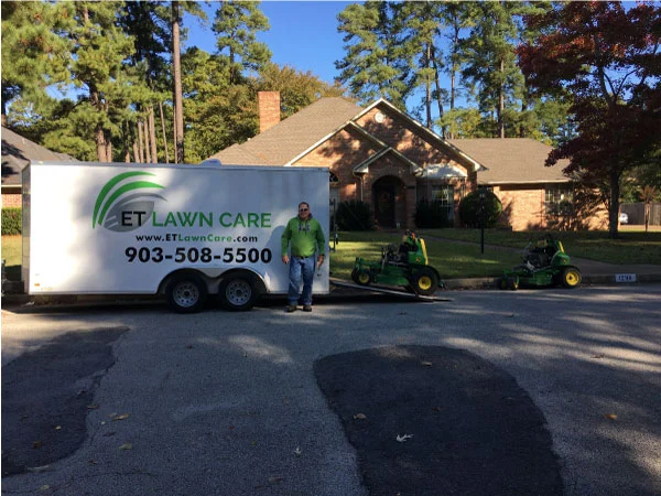 We are doing lawn service in Flint TX.