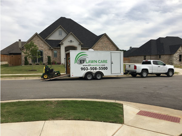 Whitehouse, TX lawn mowing service.