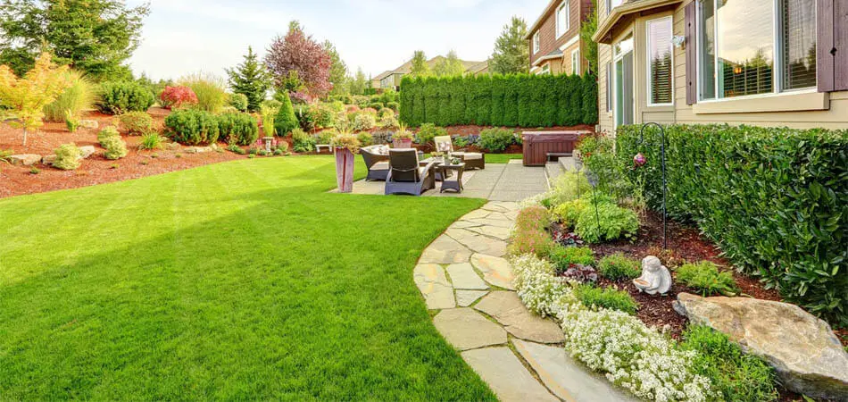 New back yard landscaping installation in Tyler, %%state.